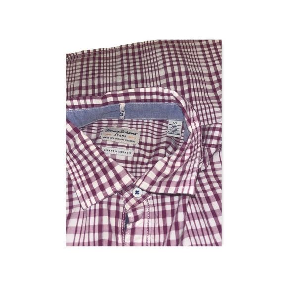 Tommy Bahama Button Up - Picture 2 of 2